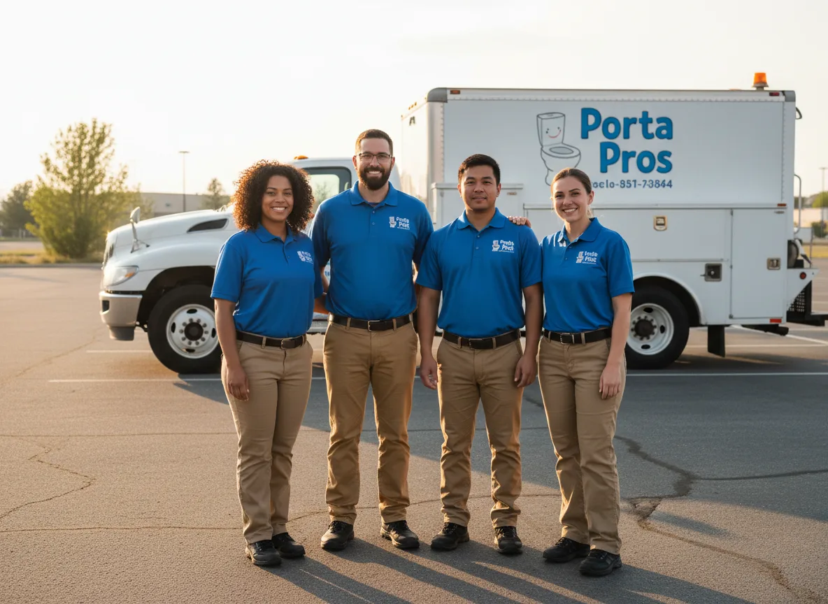 Porta Potty Rental company in Wellston, OK