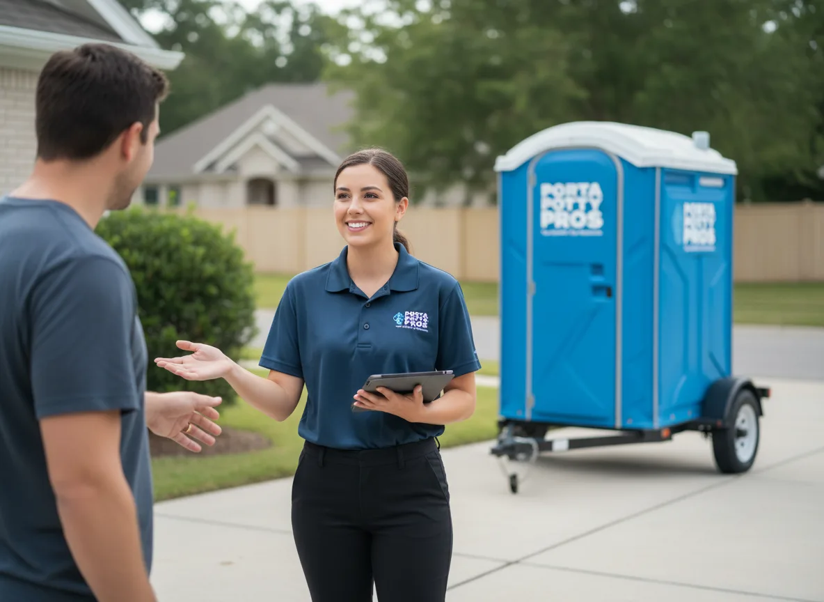 Porta Potty Rental Wellston, OK FAQs